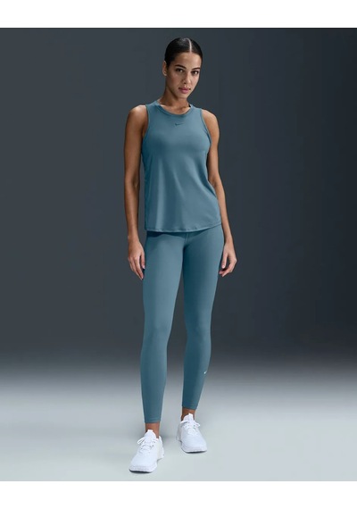 Nike One Dri-fit Kadın Yeşil Antrenman Tayt Ib9382-006 Mavi