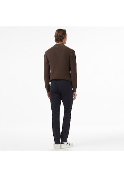 Nautica Erkek Siyah Jogger Fit Pantolon Düz P57214t Siyah