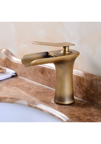 Boheme Fleko Şelale Lavabo Bataryası Antik