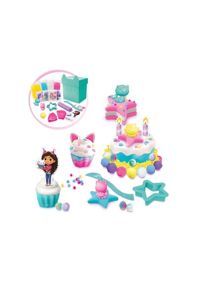 Gabby's Doll House Cakey Cat Birthday Cat Box