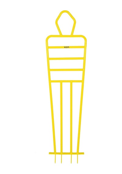 Scucs 1318 Metal Baraj Adam 180 Cm Sarı