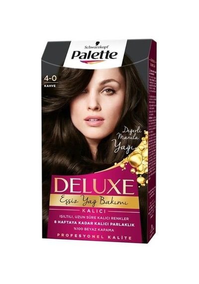 Palette Deluxe Set Boya 4-0 Kahve