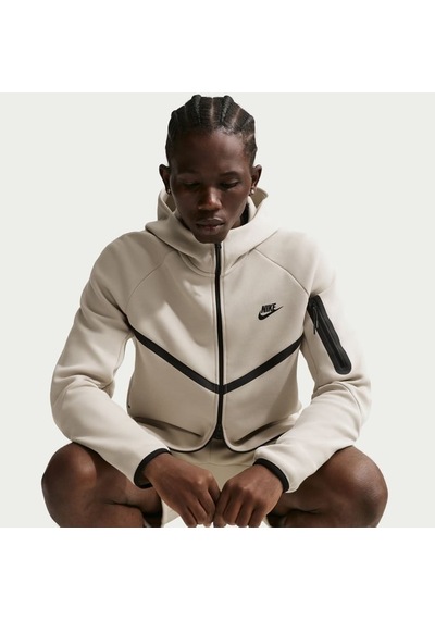 Nike B Nsw Tch Flc Fz - Pd Gri Erkek Çocuk Sweatshirt Hv5867-063
