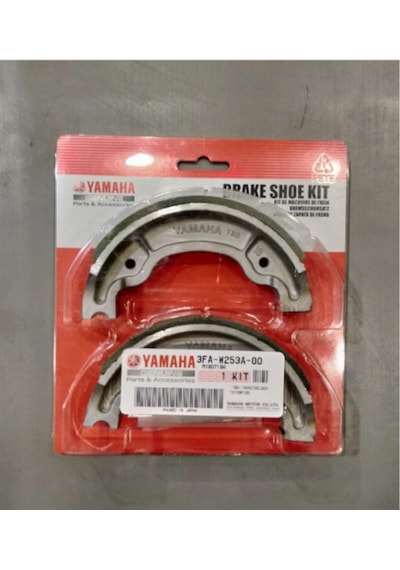 Yamaha Ybr125 2001 - 2007 Arka Fren Balata 3fa-w253a -00