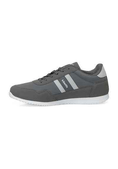 Kinetix Marter Pu 6pr Erkek Sneaker Koyu Gri