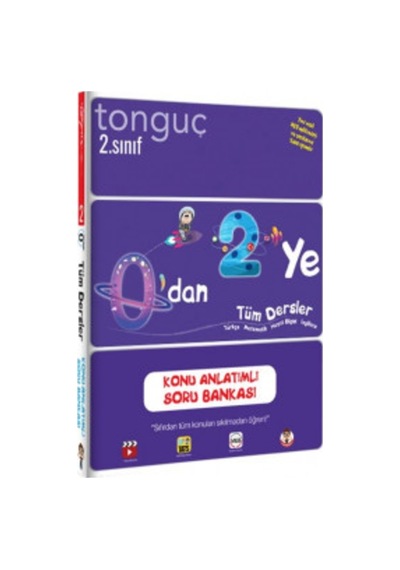 0'Dan 2'Ye Konu Anlatımlı Soru Bankası (548733021)