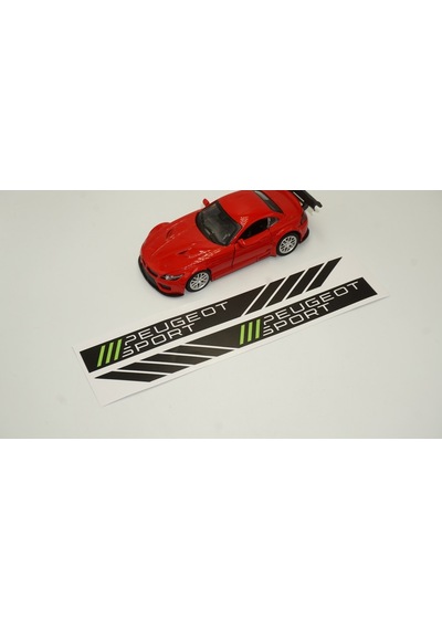 Peugeot Sport Yan Aynalar Selefon Kaplama Sticker Seti (551315807)