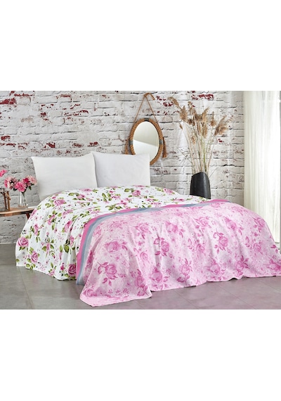 Komfort Home Tek Kişilik Ranforce %100 Pamuklu Pike 160x230 Cm
