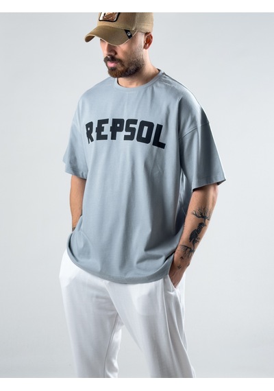 Cocopelli Gri Repsol Erkek T-shirt Coc3010