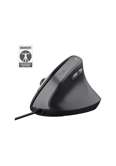 Trust Bayo Iı Ergonomik Mouse Siyah 8713439251449 Diğer