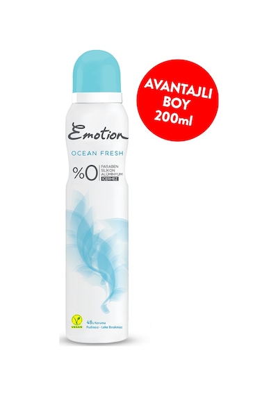 Emotion Ocean Fresh Kadın Sprey Deodorant 200 ML