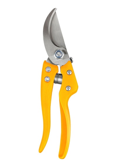 Rtrmax RH05814 Sarı Metal Saplı Bahçe Makası Boy: 20 cm Kesme Çapı: 25 mm