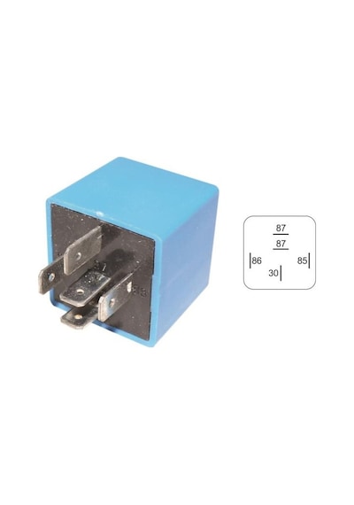 Skauto 12V Korna Sesi Titretici Röle