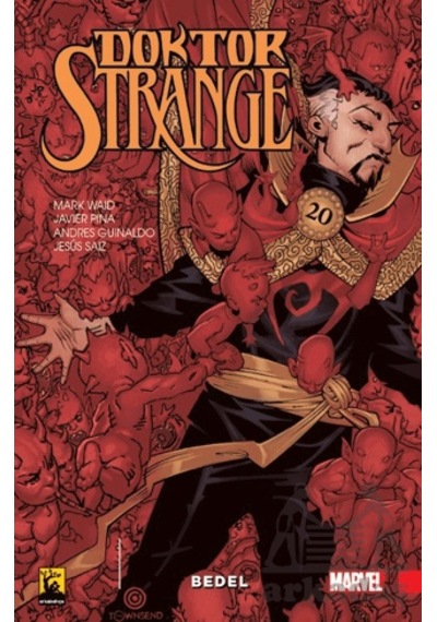 Doktor Strange Cilt 2 - Bedel Arka Bahçe Yayıncılık