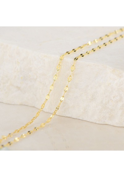 14 Ayar 45 Cm Ultra Light Forse Altın Zincir Kolye 0,76 Gr-6648