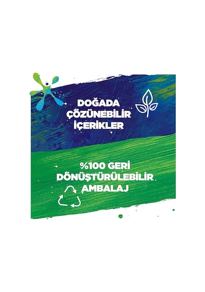 Omo Toz Çamaşır Deterjanı 1,5 Kg 10 Yıkama Color 9'li Paket