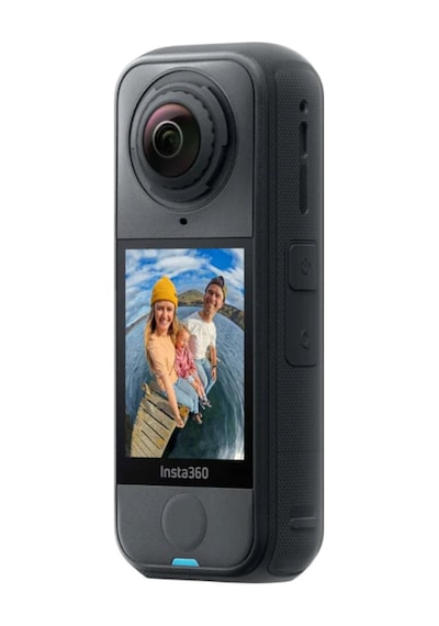 Insta360 X4 Air Grafit Siyah Aksiyon Kamerası Başlangıç Paketi