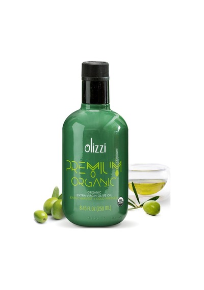 Premium Organik Natürel Sızma Zeytinyağı - Ödüllü, Erken Hasat, Soğuk Sıkım 250 Ml