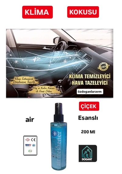 Araç Oto Klima Kokusu 200 Ml