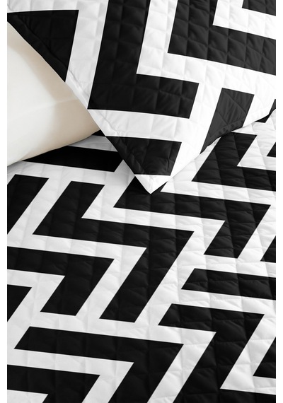 Siyah Geometrik Genç Odası Tek Kişilik Pike Takımı - Modern Zigzag 160x220 Cm Kapitone Yatak Örtüsü Dokulu Bozkır Mırıltısı Siyah Geometrik Genç Odası Tek Kişilik Pike Takımı - Modern Zigzag 160x220 Cm Kapitone Yatak Örtüsü Dokulu Bozkır Mırıltısı