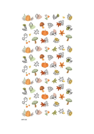 Lexroo Kuşlar -1 Tırnak Dövmesi, Tırnak Tattoo, Nail Art, Tırnak Sticker