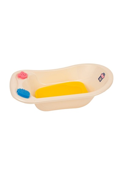 Yumuşak Bebek Banyo Küvet Süngeri 4 Adet
