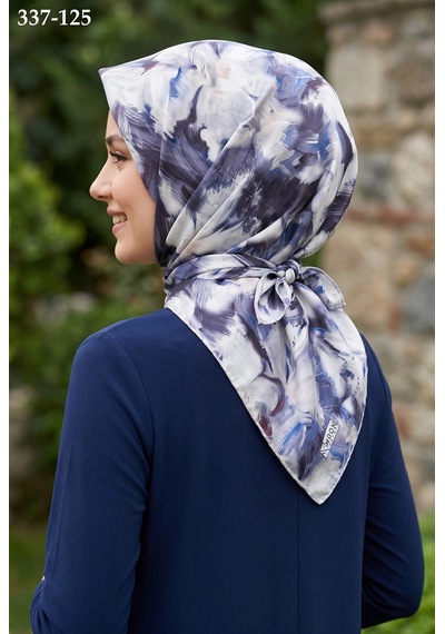 Moonscarfs Moonscarf Soft Pamuk Eşarp 337-125 Çok Renkli