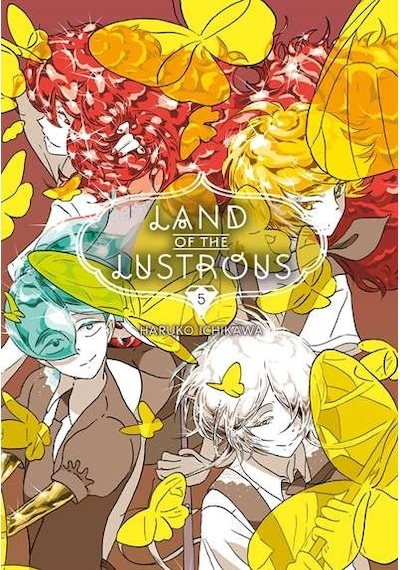 Land Of The Lustrous 5 - Haruko İchikawa - Kodansha Comics