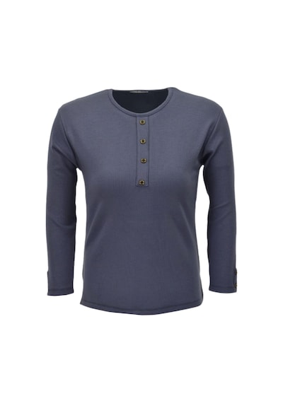 Kadın Kaşkorse Bluz Bgl-st04135 Koyu Gri