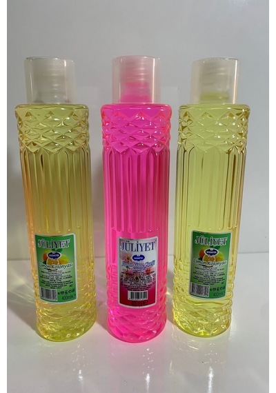 Jüliyet 80 Derece Limon Kolonyası 400 ML x 2 + Japon Kiraz Çiçeği Kolonyası 400 ML