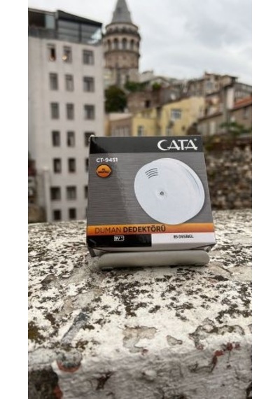 Ct 9451 Duman Dedektörü Pilli Ct-9451