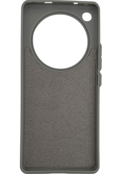 Nettech İnfinix Zero 40 4g Uyumlu Nt-n067 Arka Koruma Kılıf - Gri