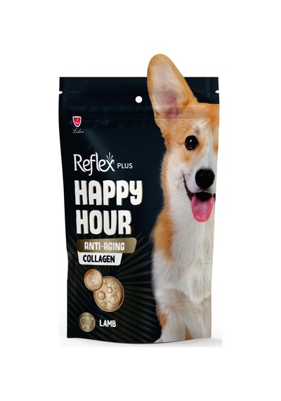 Reflex Happy Hour  Collagen Köpek Ödül Maması 3lü Fırsat 3x60gr