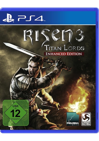 Risen 3: Titan Lords - Enhanced Edition Playstation 4 Cd Oyun Teşhir