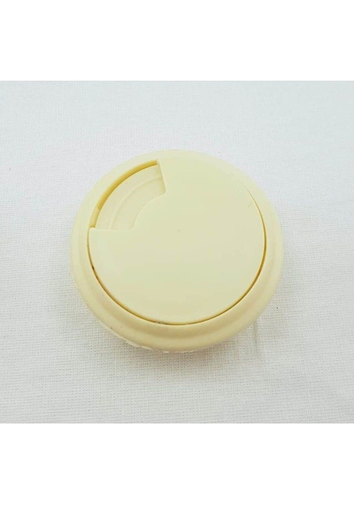 Nsp Bilgisayar Kablo Kanalı 64mm Krem