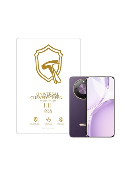 Microcase Honor X70 Pro Max İle Uyumlu Full Tpu Nano Ön Ekran Koruma Filmi - Ekm101