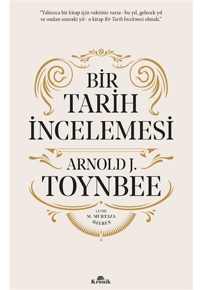 Bir Tarih İncelemesi - A Study Of History Ciltli / Arnold J....