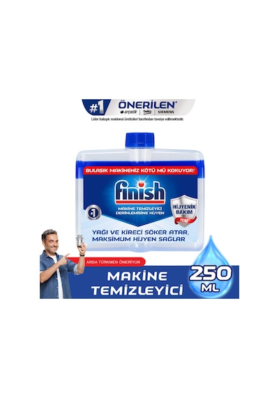 Finish Parlatıcı 400 ML + Makine Temizleyici 250 ML + Özel Tuz 550 G