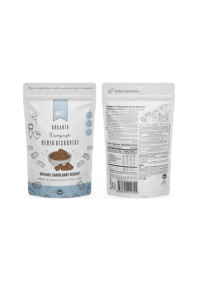 Og Organik Keçiboynuzlu Bebek Bisküvisi 150 Gr +6 Ay Diğer