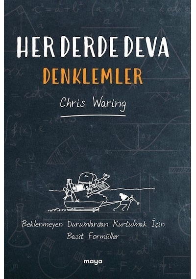 Her Derde Deva Denklemler - Chris Waring - Maya Kitap
