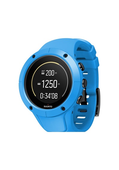 Suunto Spartan Traıner Wrıst Hr Blue Sporcu Saati Ss023002000 Renkli Çok Renkli