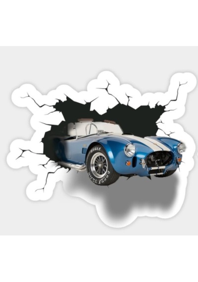 Klasik Oto Sticker Araba Yapıştırma