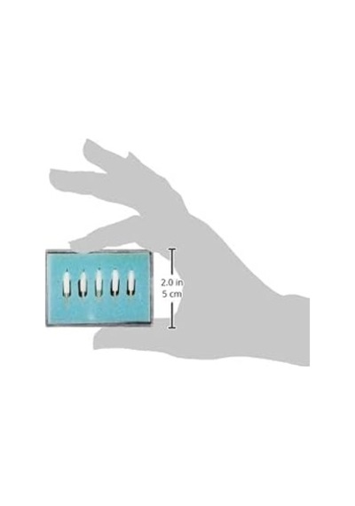 Cricut Premium İnce Uçlu Bıçak, Çeşitli, 10 Piece