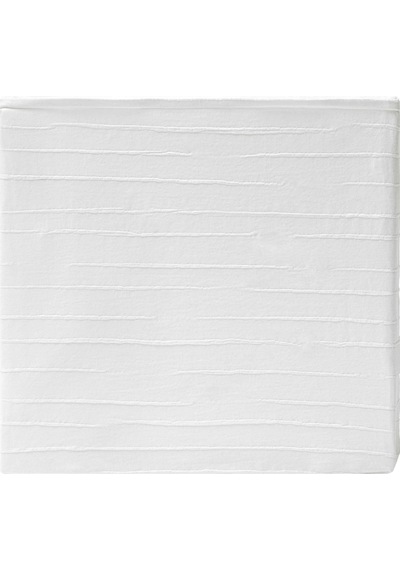 Linens White Collection Siren Uc Pamuk Jakar Çift Kişilik Nevresim Takımı Beyaz Beyaz