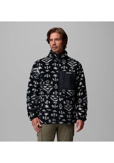 Columbia Winter Pass Reversible Fleece Siyah Erkek Outdoor Polar Am5170