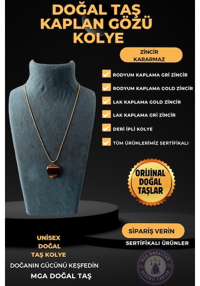 Kaplan Gözü Kalp Kolye Deri İpli, Rodyum Kaplama Zincir, Lak Kaplama 5 Farklı Zincir İpli Kolye Rodyum Kaplamalı Gold Sarı Kolye:44 Cm Rodyum Kaplamalı Gold Sarı Kolye:44 Cm Kaplan Gözü Kalp Kolye Deri İpli, Rodyum Kaplama Zincir, Lak Kaplama 5 Farklı Zincir İpli Kolye Rodyum Kaplamalı Gold Sarı Kolye:44 Cm Rodyum Kaplamalı Gold Sarı Kolye:44 Cm