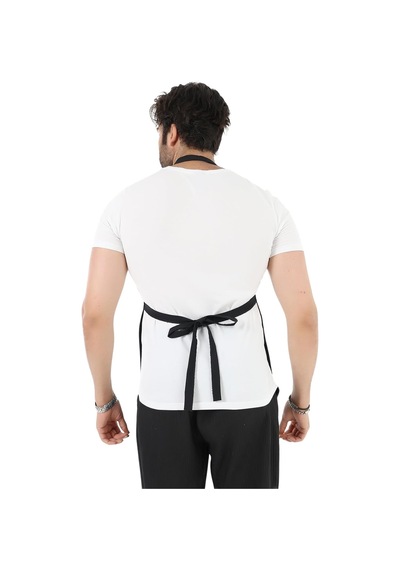 Erkek Ve Kadınlar İçin - Şef, Aşçı, Kafe, Bbq, Kuaför Önlüğü Apron 80 X 60 Cm Large Rahat Tüm Bedenler Bel B Diğer