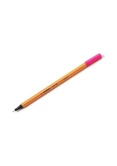 Stabilo Point 88 Keçeli Kalem 1 Adet Gül Pembe Renk İle Yaratıcı Çizimler İçin