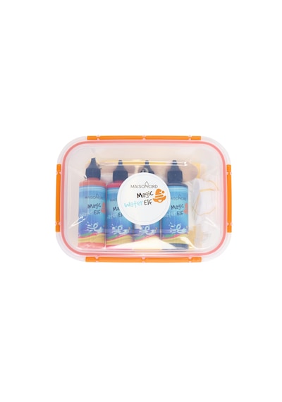 Maisonord Magic Water Elf Sihirli Su Hayvanları Kendin Yap Eğitici Oyun Seti - Çiftlik Hayvanları