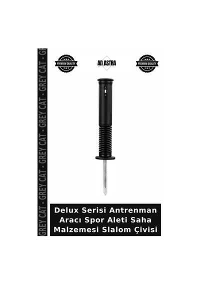 Delux Serisi Antrenman Aracı Spor Aleti Saha Malzemesi Slalom Çivisi Belirtilmemiş